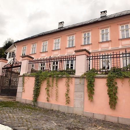 Apartmany Antik Pratterov Dom Banská Štiavnica 외부 사진