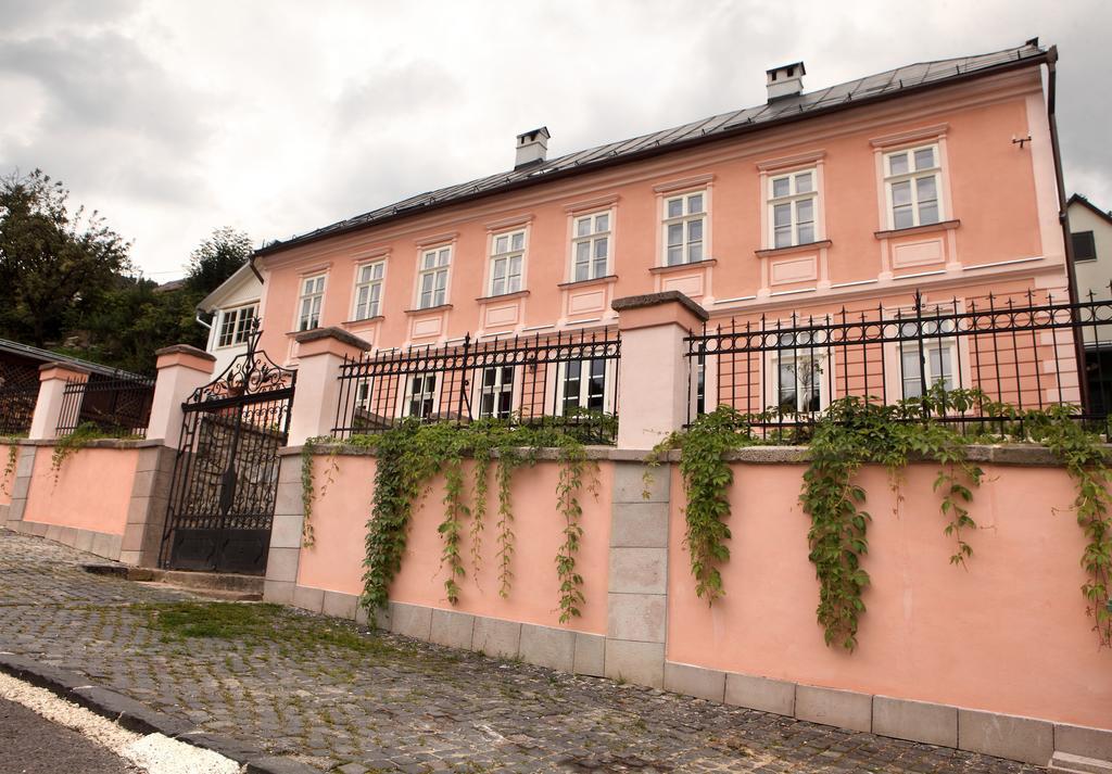 Apartmany Antik Pratterov Dom Banská Štiavnica 외부 사진