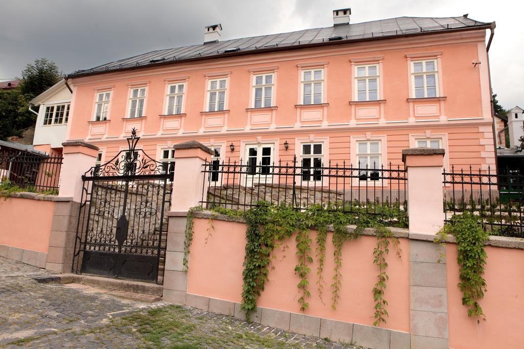 Apartmany Antik Pratterov Dom Banská Štiavnica 외부 사진